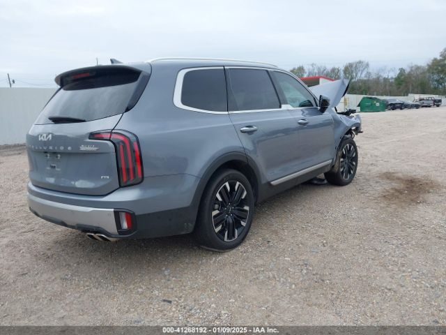 5XYP5DGCXPG399768 KIA Telluride Sx Prestige