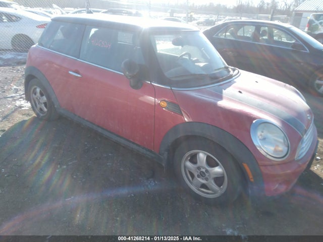 2008 MINI COOPER WMWMF33548TU65946 Photo 0