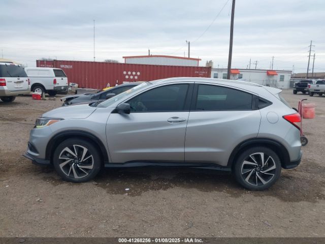 3CZRU5H16KG707487 Honda HR-V SPORT