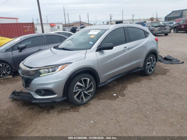 3CZRU5H16KG707487 Honda HR-V SPORT