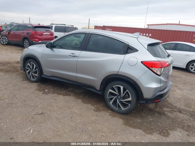 3CZRU5H16KG707487 Honda HR-V SPORT