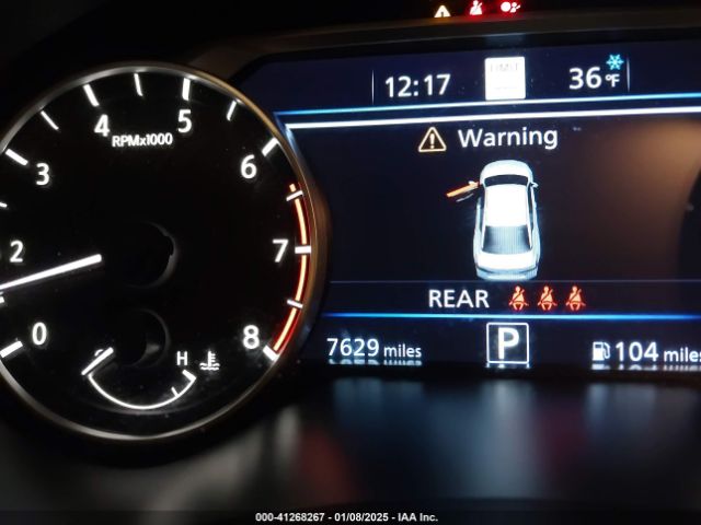 1N4BL4EW6PN422815 Nissan Altima Sl Intelligent Awd
