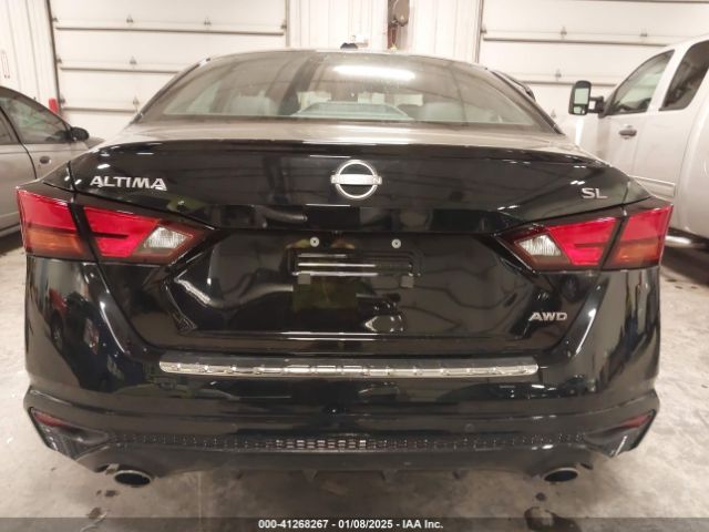 1N4BL4EW6PN422815 Nissan Altima Sl Intelligent Awd
