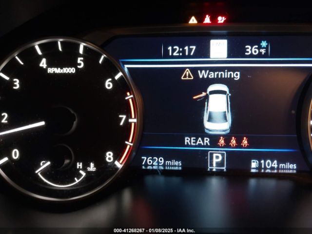 1N4BL4EW6PN422815 Nissan Altima Sl Intelligent Awd