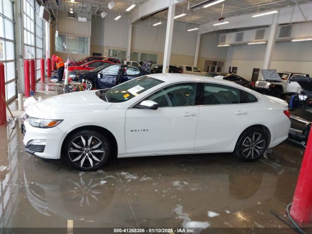 1G1ZG5ST1MF021197 Chevrolet Malibu Fwd Rs