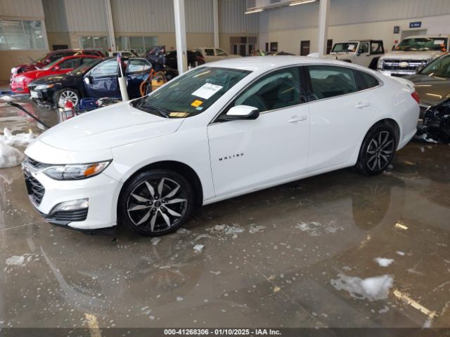 1G1ZG5ST1MF021197 Chevrolet Malibu Fwd Rs
