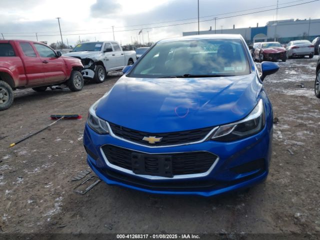 1G1BE5SM4J7103124 Chevrolet Cruze Lt Auto