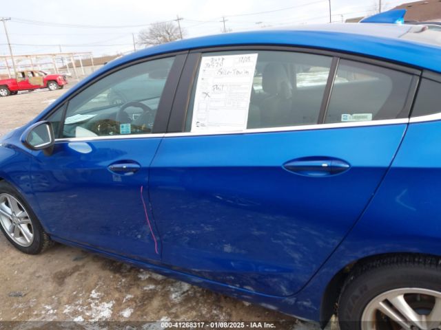 1G1BE5SM4J7103124 Chevrolet Cruze Lt Auto