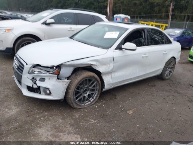 2012 AUDI A4 WAUFFCFL9CA115364 Photo 1