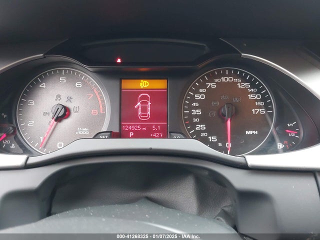 2012 AUDI A4 WAUFFCFL9CA115364 Photo 6