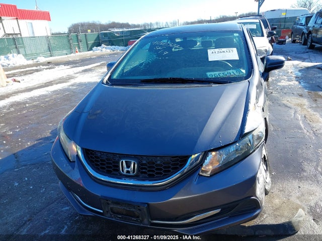 Honda Civic Lx 2014 2HGFB2F55EH524154 Image 12