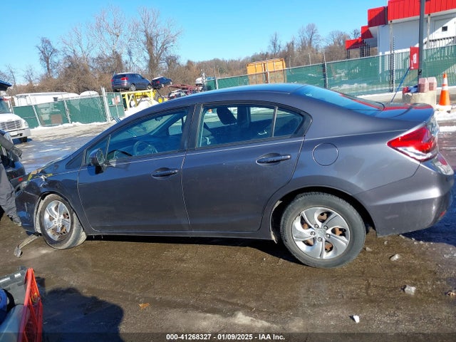 Honda Civic Lx 2014 2HGFB2F55EH524154 Image 14