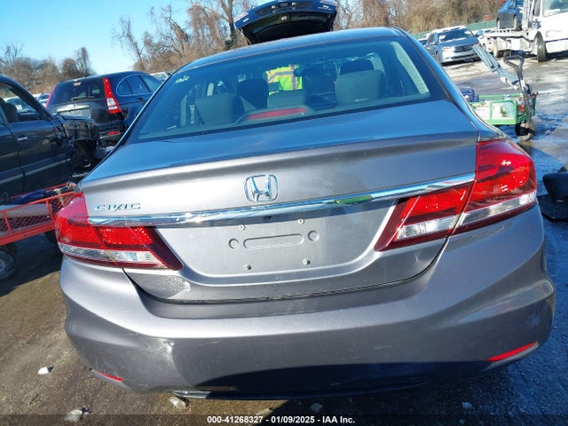 Honda Civic Lx 2014 2HGFB2F55EH524154 Image 16