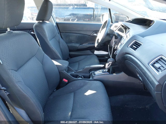 Honda Civic Lx 2014 2HGFB2F55EH524154 Image 5