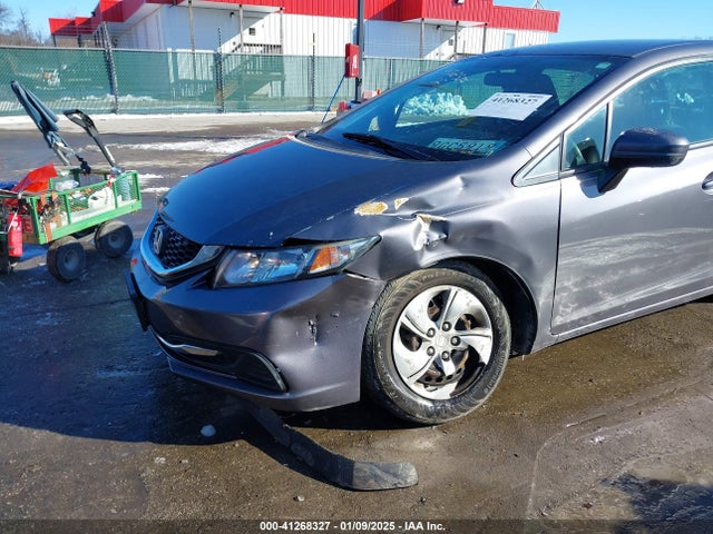 Honda Civic Lx 2014 2HGFB2F55EH524154 Image 6
