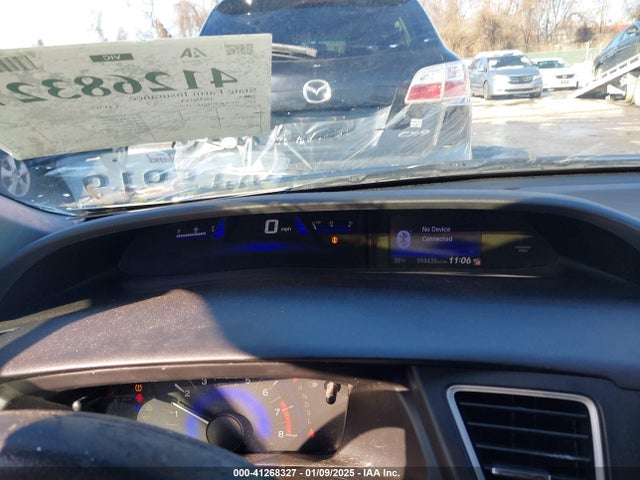 Honda Civic Lx 2014 2HGFB2F55EH524154 Image 7