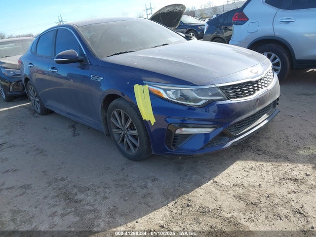 KIA Optima Lx 2019 5XXGT4L35KG356710 Image 1