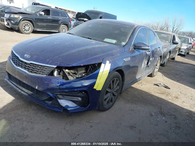 KIA Optima Lx 2019 5XXGT4L35KG356710 Image 2
