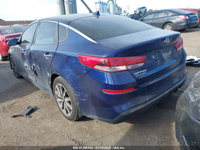 KIA Optima Lx 2019 5XXGT4L35KG356710 Image 3