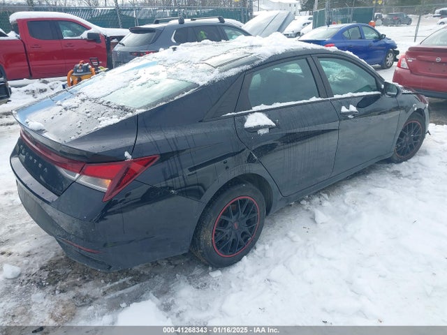5NPLM4AG9MH003332 Hyundai ELANTRA SEL