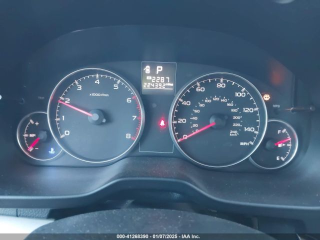 4S3BMBA64E3024223 Subaru Legacy 2.5i