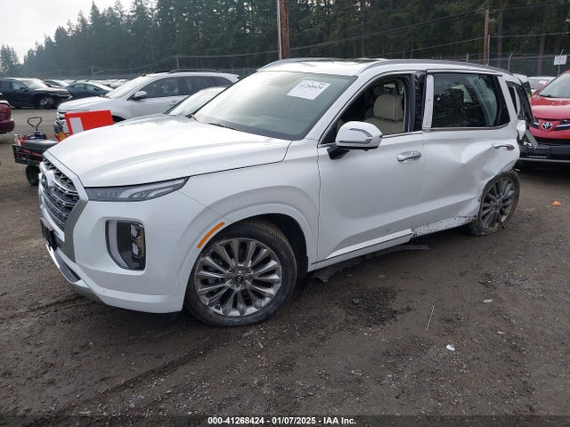 Hyundai Palisade Limited 2020 KM8R5DHE4LU100465 Image 2