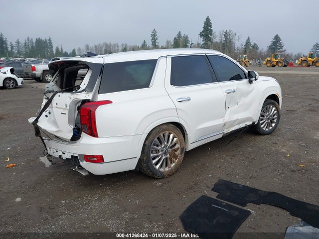 Hyundai Palisade Limited 2020 KM8R5DHE4LU100465 Image 4