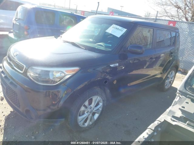 KNDJP3A57F7180072 KIA SOUL +