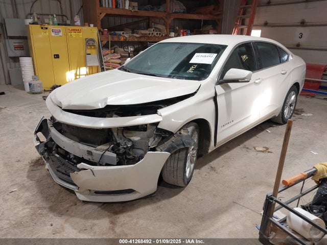 Chevrolet IMPALA 1LT 2014 2G1115SL3E9287653 Image 2