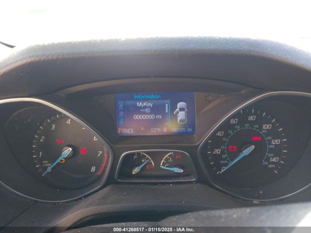 1FADP3K27EL113081 Ford FOCUS SE