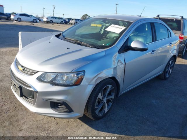 1G1JF5SB5H4132098 Chevrolet Sonic Premier Auto