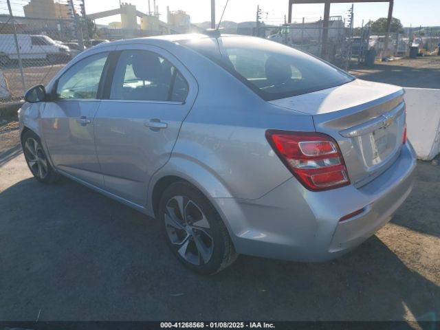 1G1JF5SB5H4132098 Chevrolet Sonic Premier Auto