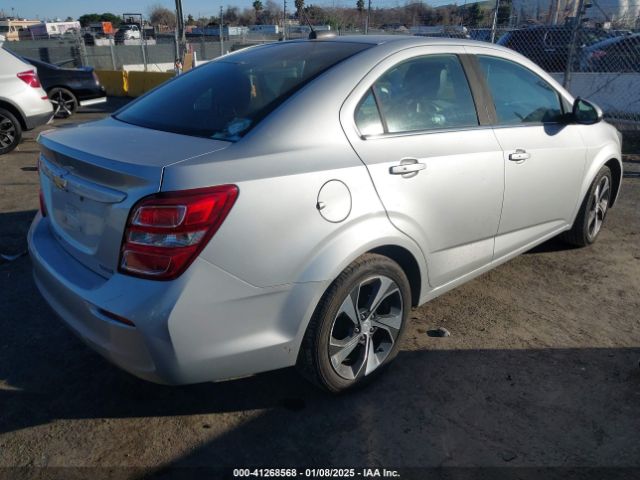 1G1JF5SB5H4132098 Chevrolet Sonic Premier Auto