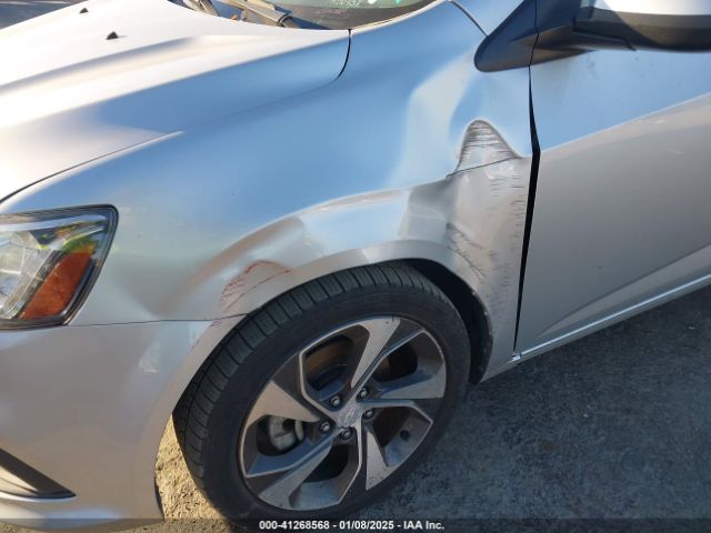 1G1JF5SB5H4132098 Chevrolet Sonic Premier Auto
