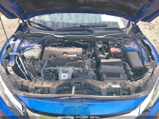 Honda Civic Lx 2016 19XFC2F5XGE232963 Image 10