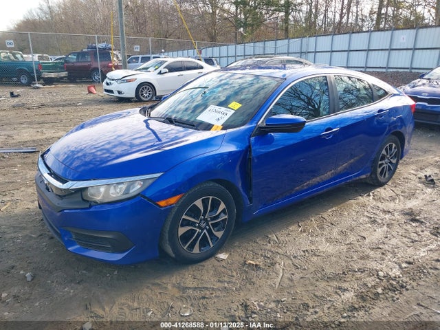 Honda Civic Lx 2016 19XFC2F5XGE232963 Image 2