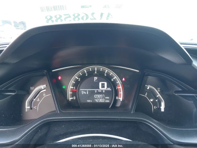 Honda Civic Lx 2016 19XFC2F5XGE232963 Image 7