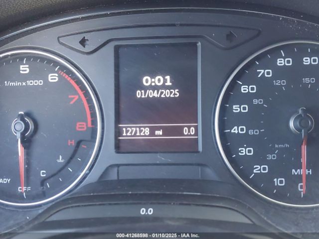 WAUAUGFF3H1032358 Audi A3 2.0t Premium