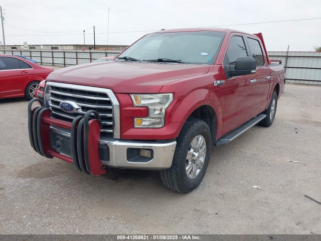 Ford F-150 Xlt 2016 1FTEW1CF4GKF09680 Image 2