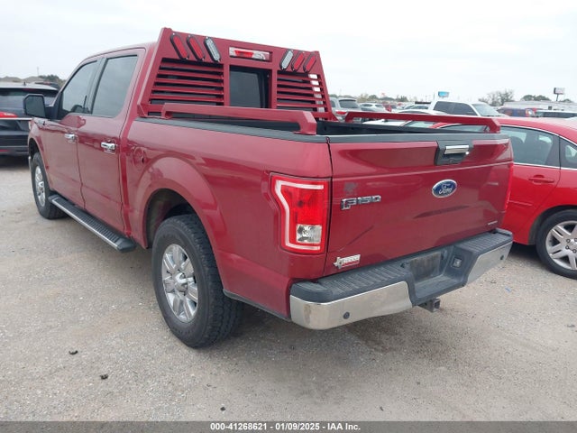 Ford F-150 Xlt 2016 1FTEW1CF4GKF09680 Image 3