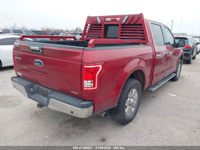 Ford F-150 Xlt 2016 1FTEW1CF4GKF09680 Image 4