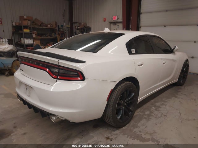 Dodge Charger Sxt 2016 2C3CDXJG3GH324270 Image 4