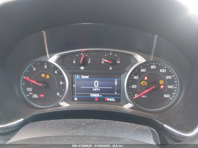 3GNAXWEU1KS609048 Chevrolet EQUINOX LT