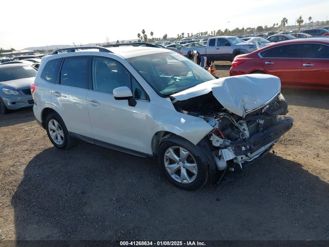 Subaru 2.5na u5 2015 JF2SJARC2FH458403 main image