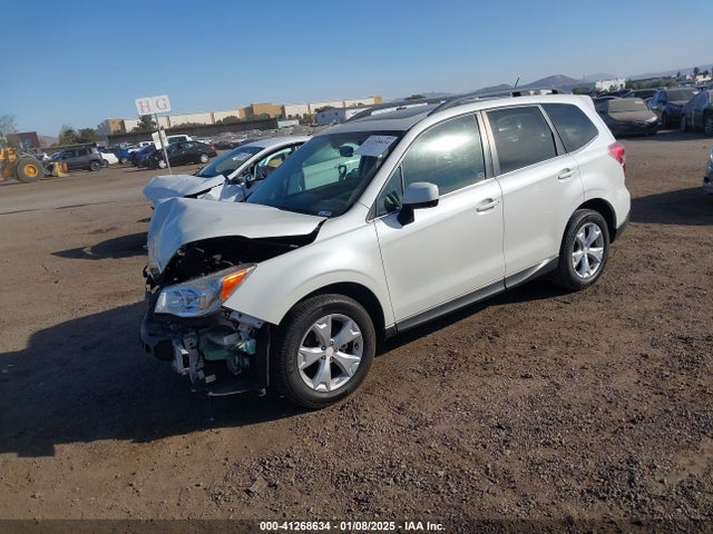 Subaru 2.5na u5 2015 JF2SJARC2FH458403 Image 2