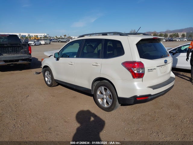 Subaru 2.5na u5 2015 JF2SJARC2FH458403 Image 3