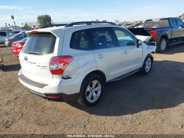 Subaru 2.5na u5 2015 JF2SJARC2FH458403 Image 4