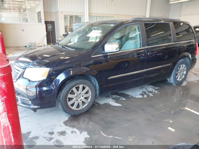 2011 CHRYSLER TOWN & COUNTRY 2A4RR8DG3BR607855 Photo 1