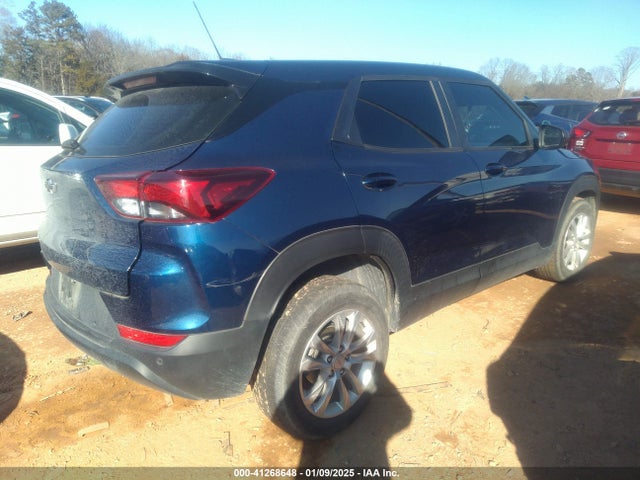 Chevrolet Trailblazer Fwd Ls 2022 KL79MMS28NB138024 Image 4