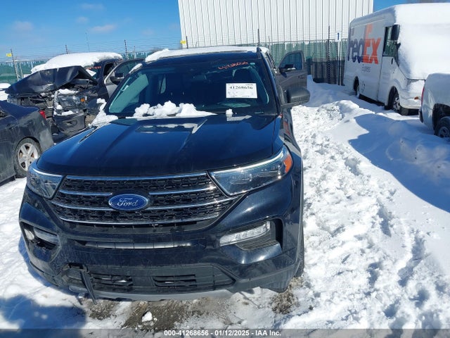 Ford EXPLORER XLT 2021 1FMSK8DH0MGB94247 Image 12